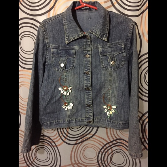 yilukadan Jean Jacket Sz XL - Picture 1 of 7